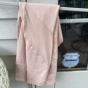 Ballet Pink Athleta Leggings Size Small